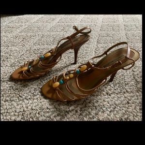 Summertime Bandolino heels☀️☀️☀️